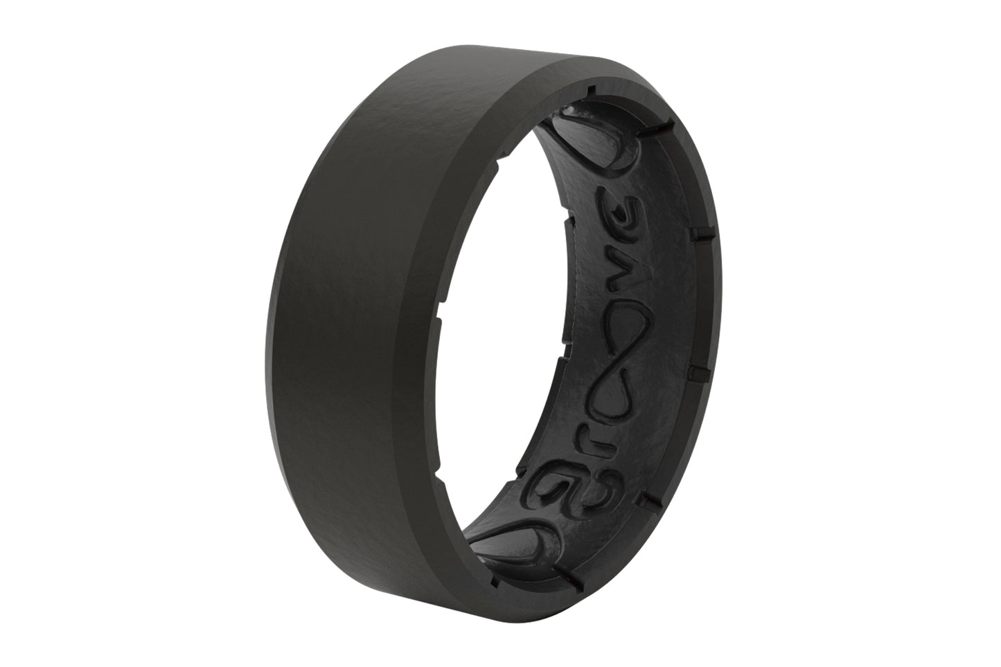 Groove Life Edge Black Ring