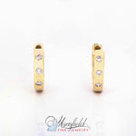 Petite Gold Huggies