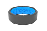Groove Life Edge Deep Stone Ring
