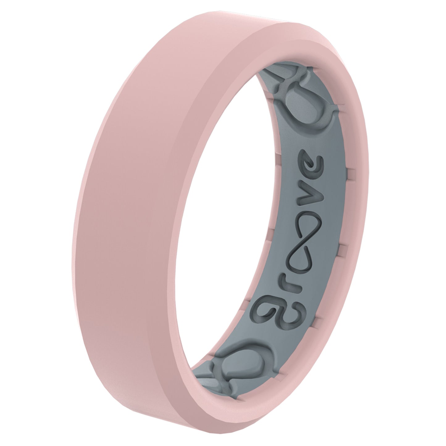 Groove Life Edge Thin Rose Quartz