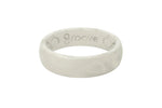 Groove Life Thin Solid Pearl Ring