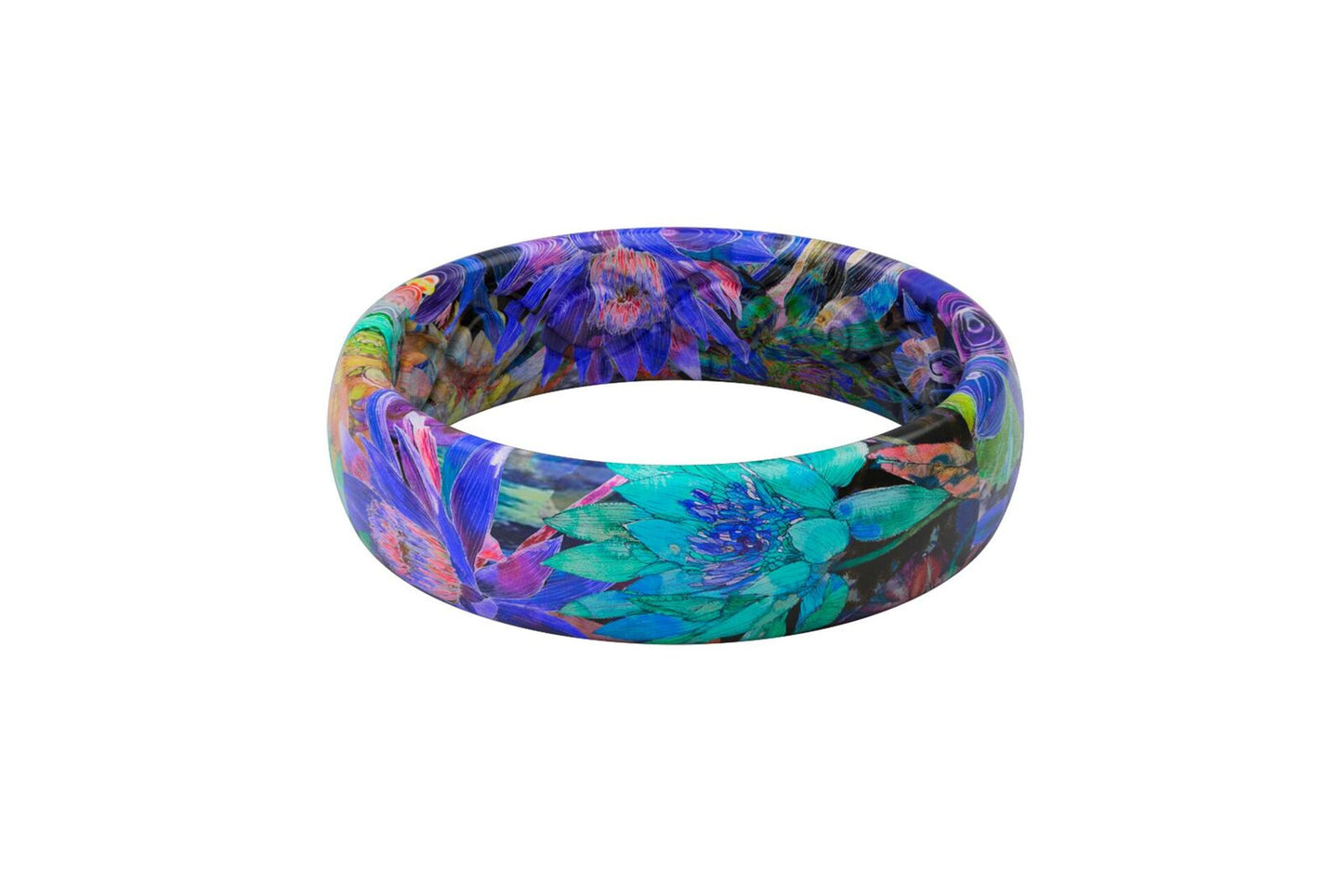 Groove Life Thin Aspire Twilight Blossom Ring